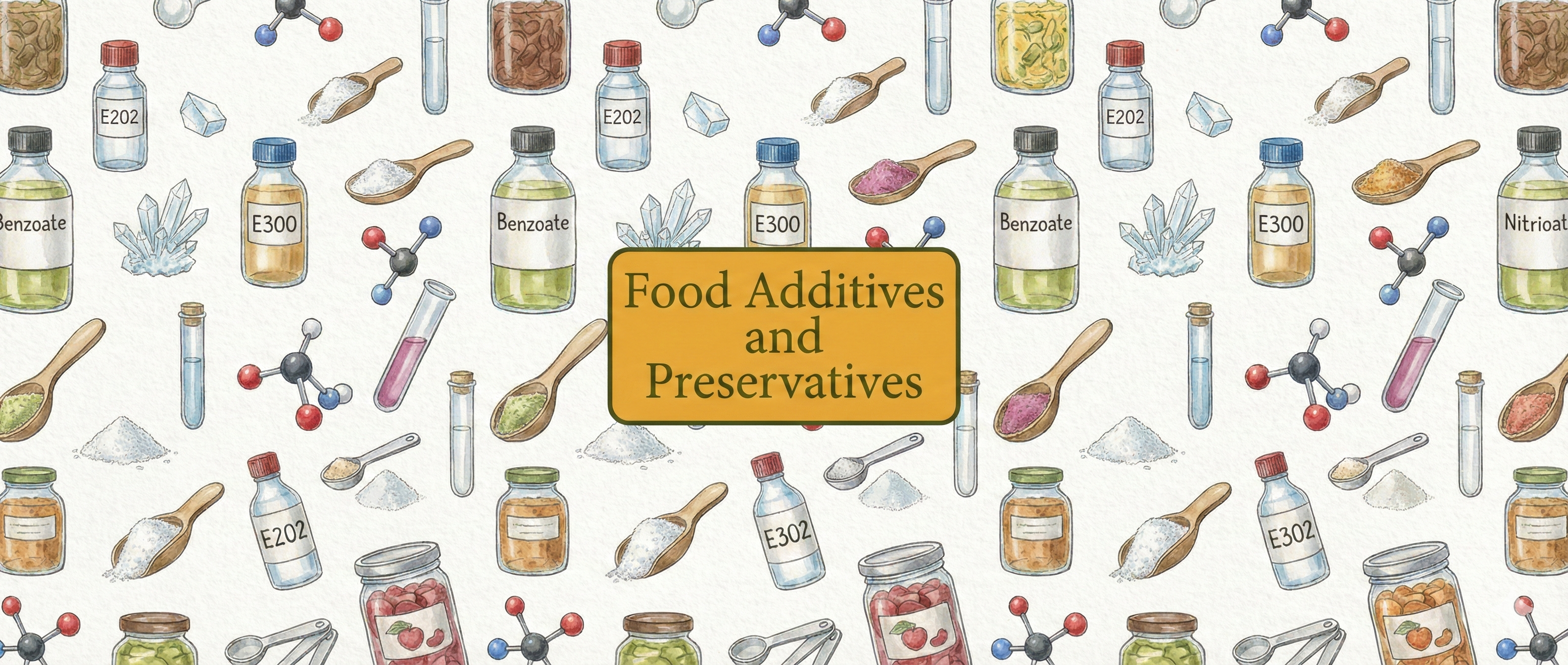 Food Additives & Preservatives