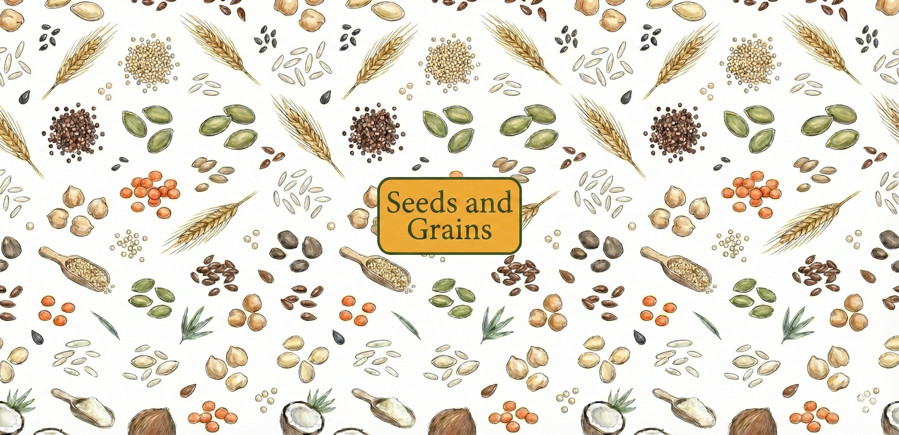 Seeds & Grains