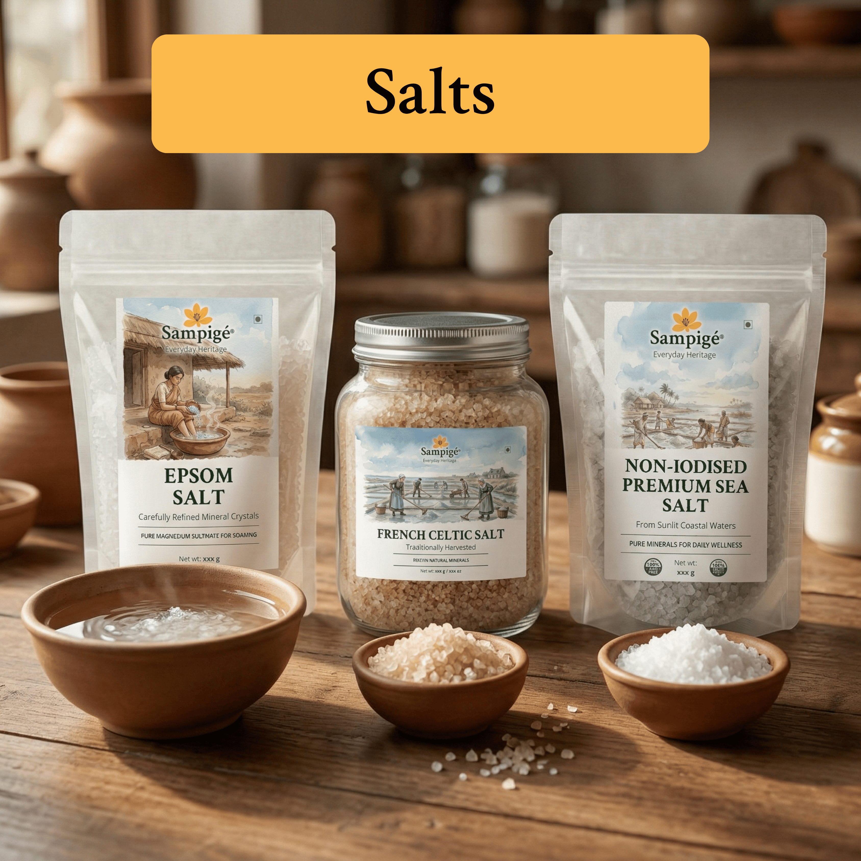 Shop Salt Products - Sampige foods