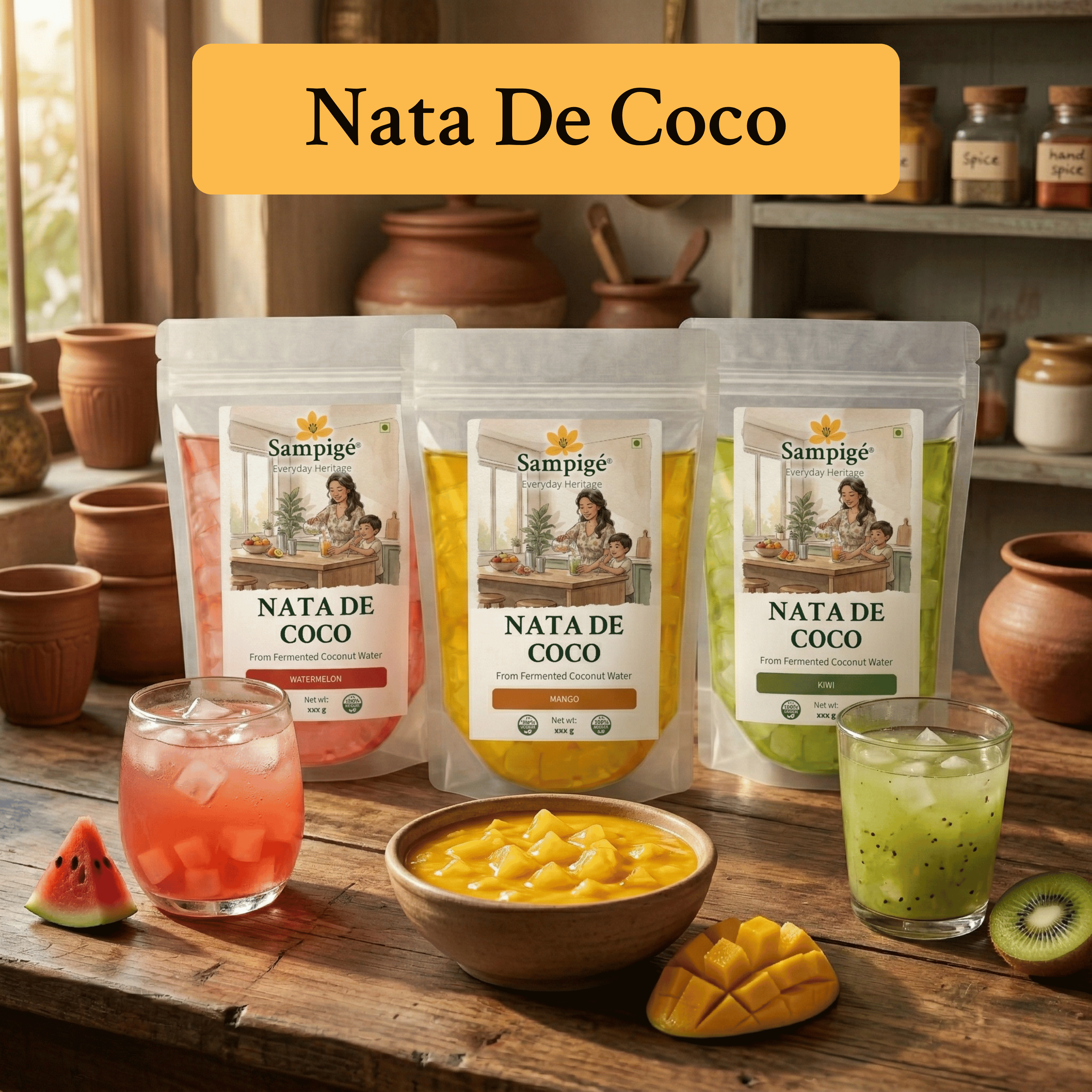 Nata De Coco