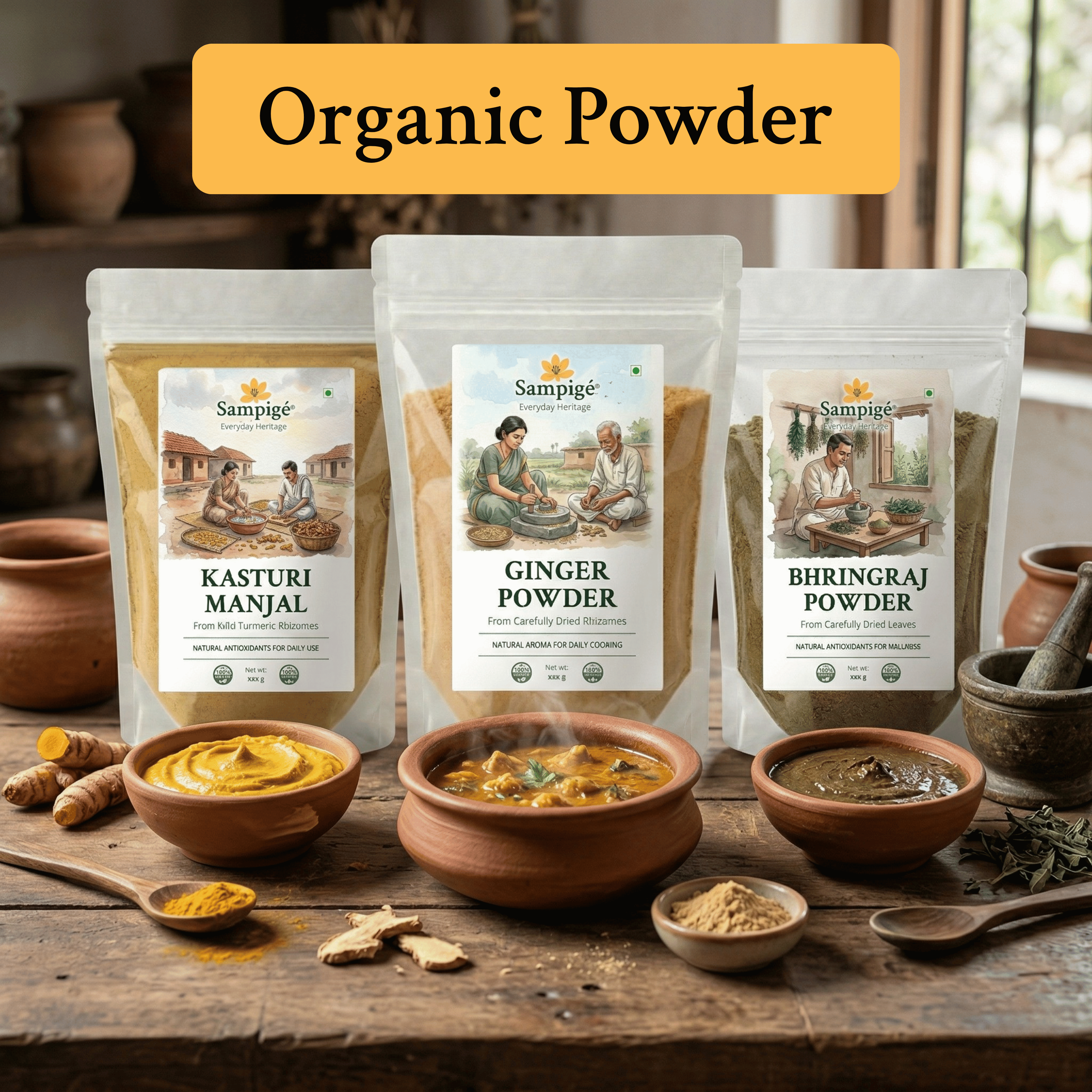 Organic Powder