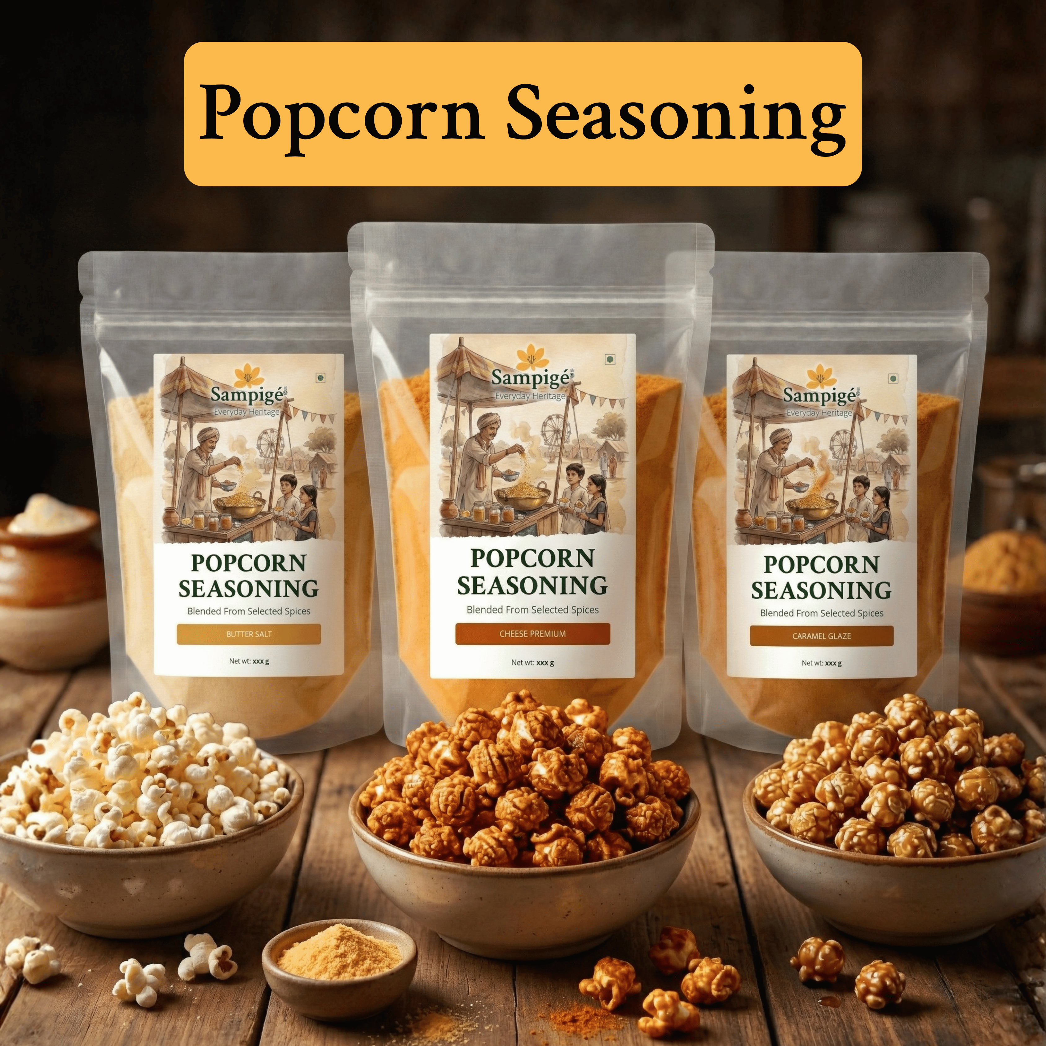 Popcorn Seasoning