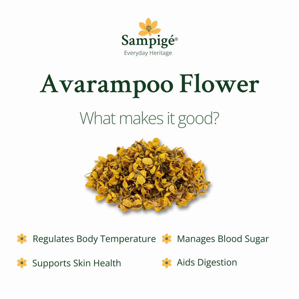 Sampige Avarampoo Flower  – Dried Avarampoo Flowers