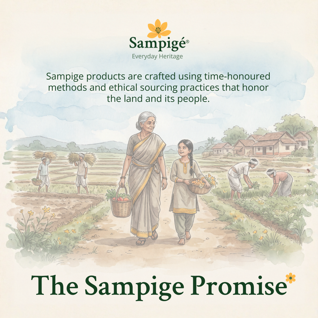 Sampige Avarampoo Flower  – Dried Avarampoo Flowers