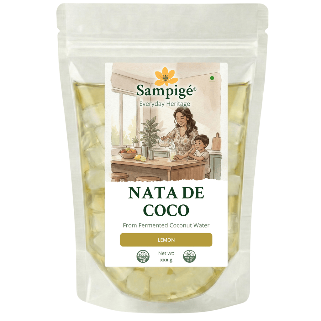 Sampige Nata De Coco - Lemon