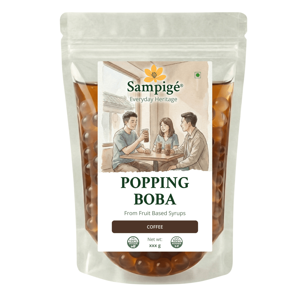 Sampige Popping Boba - Coffee
