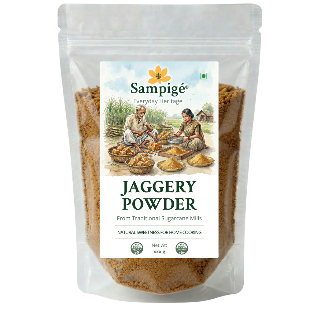 Sampige Jaggery Powder