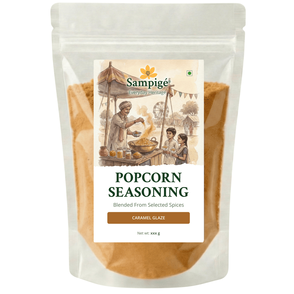 Sampige Popcorn Seasoning - Caramel Glaze