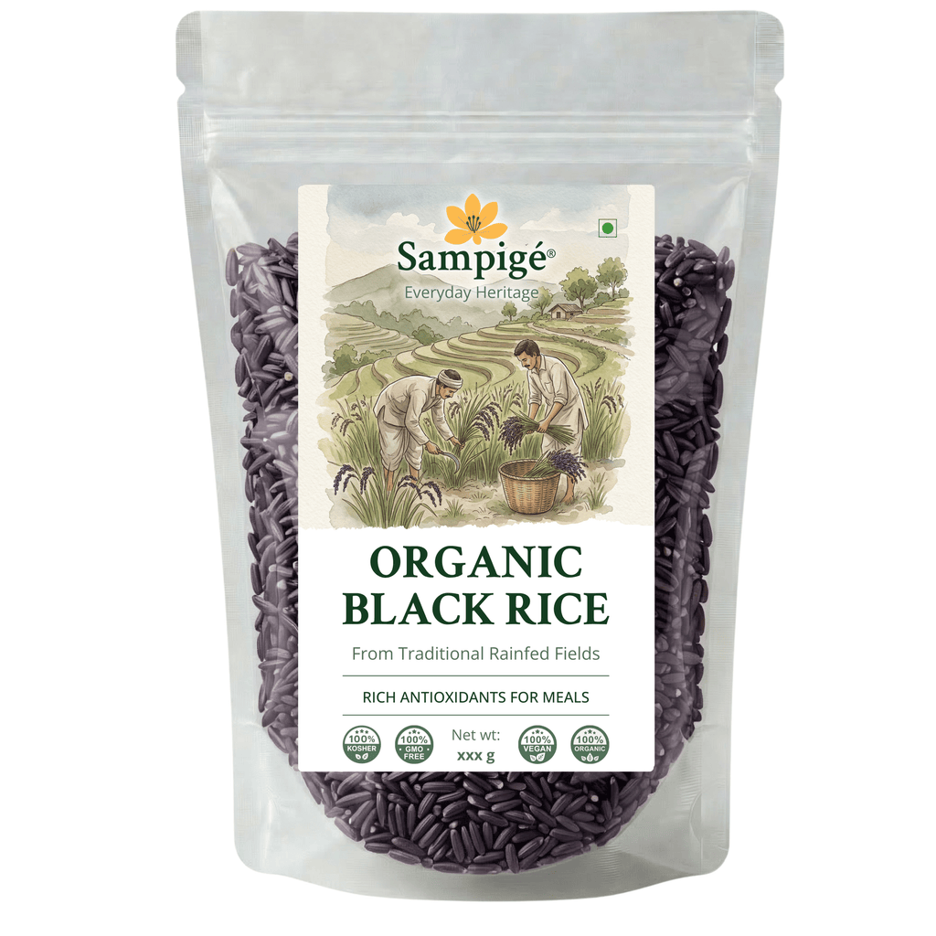 Sampige Organic Black Rice