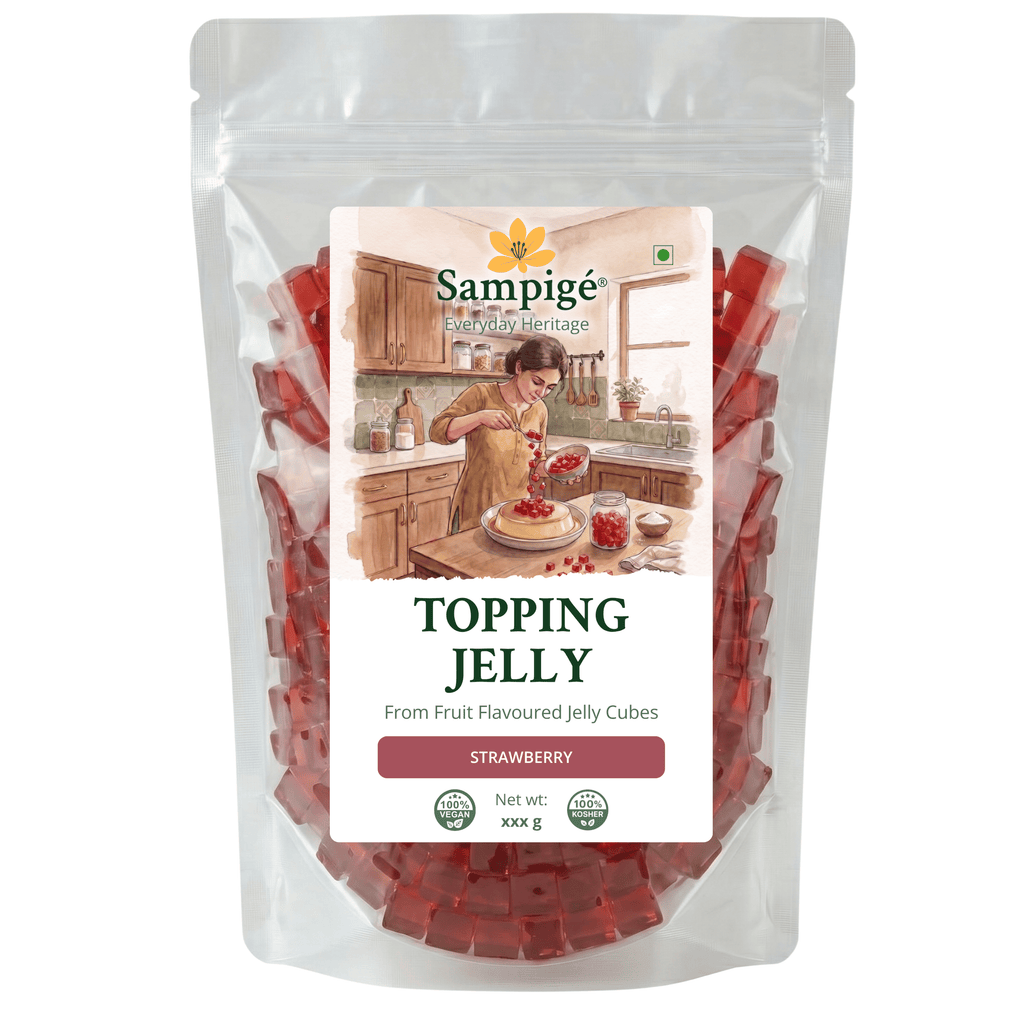Sampige Topping Jelly - Strawberry