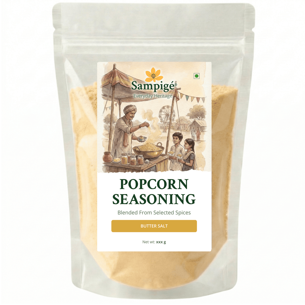 Sampige Popcorn Seasoning - Butter Salt