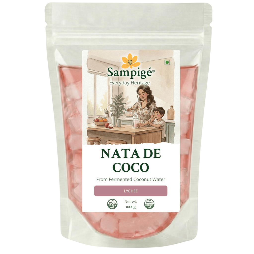 Sampige Nata De Coco - Lychee