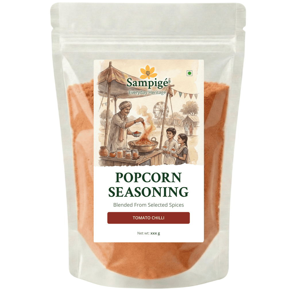 Sampige Popcorn Seasoning - Tomato Chilli