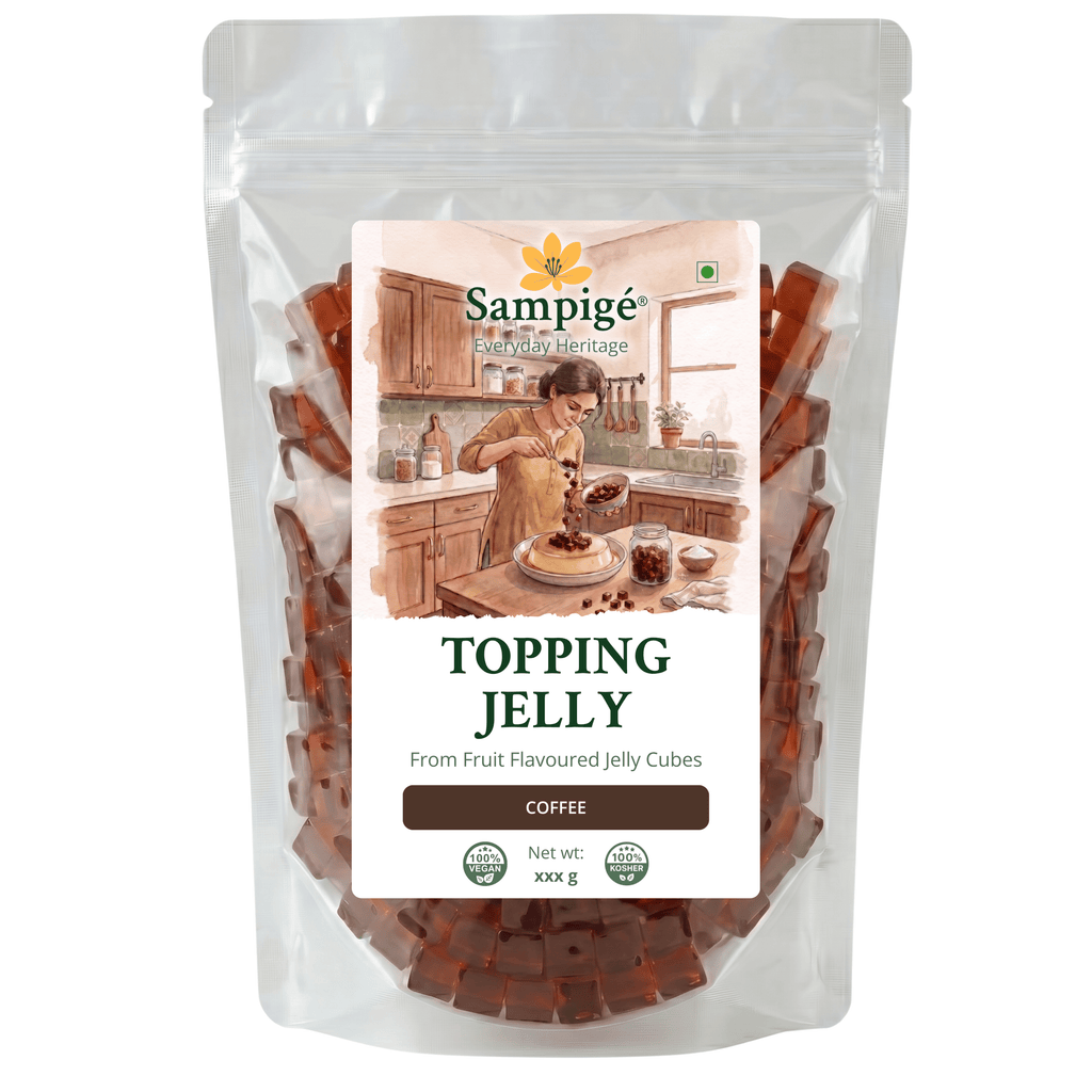 Sampige Topping Jelly - Coffee
