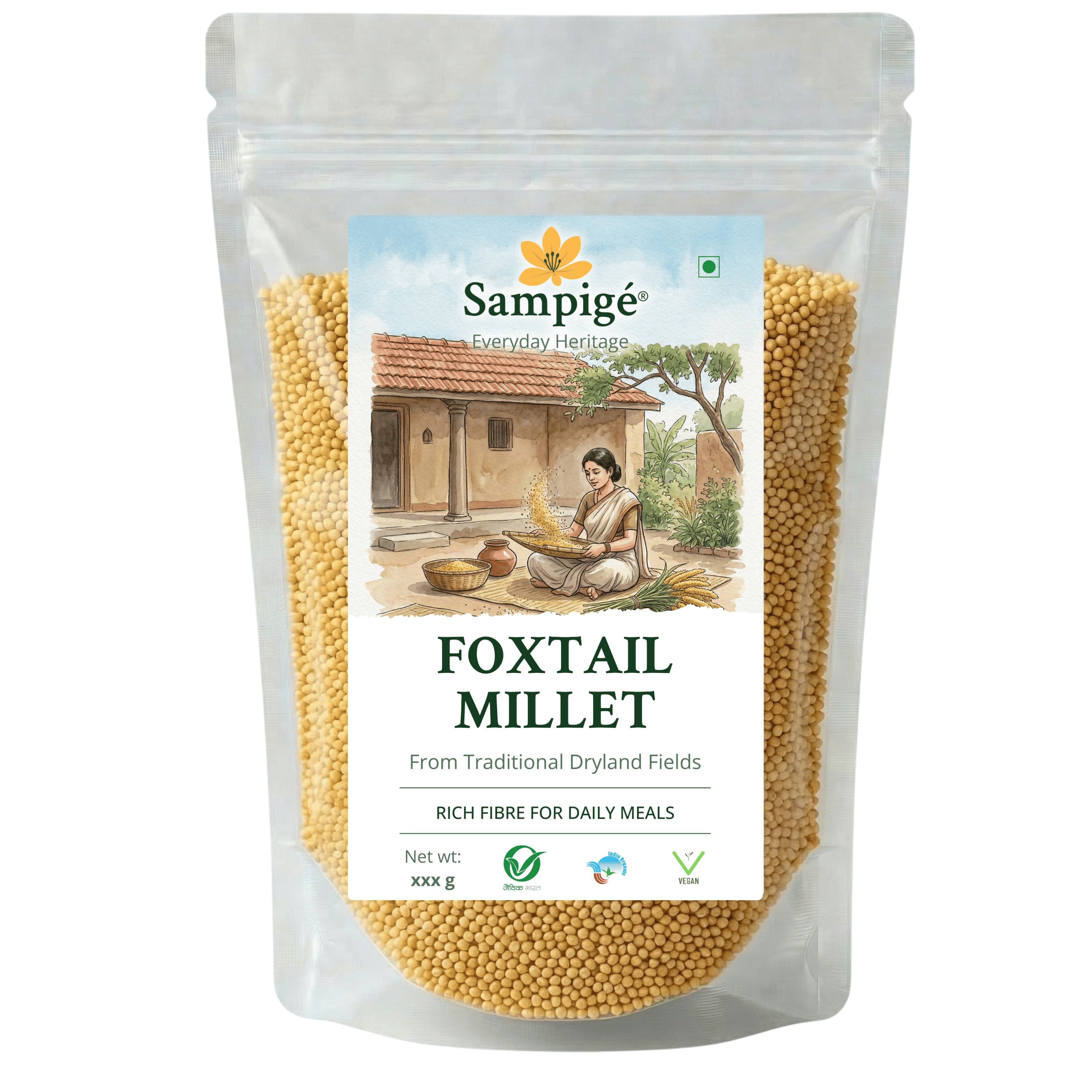 Sampige Foxtail Millet