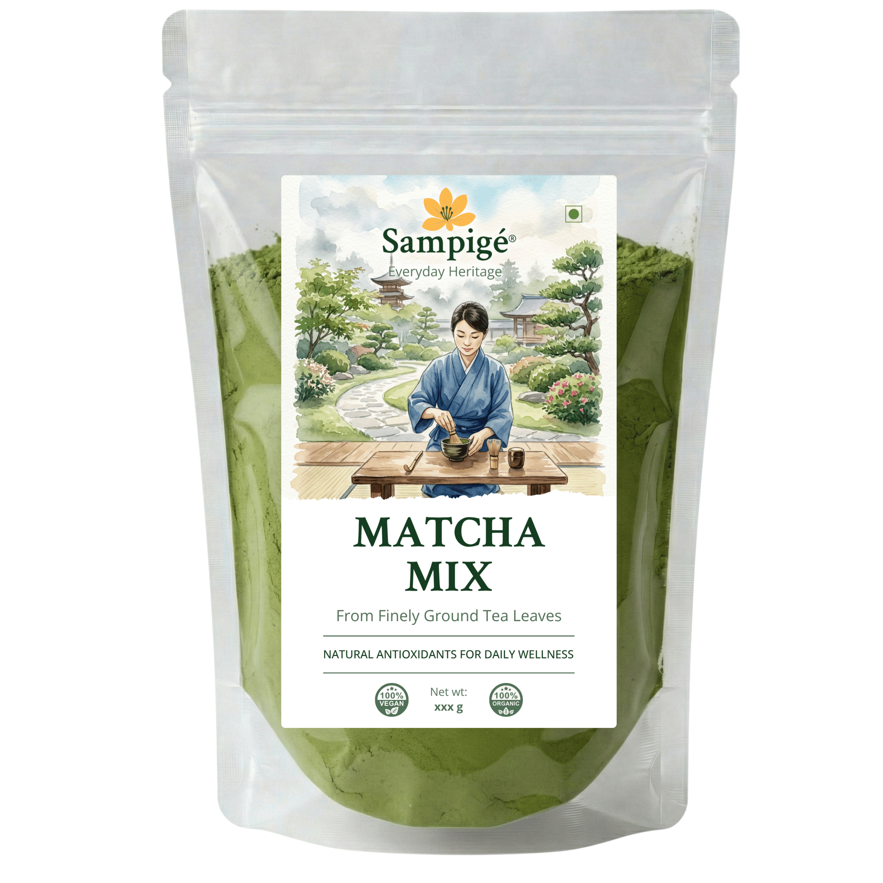 Sampige Matcha Mix