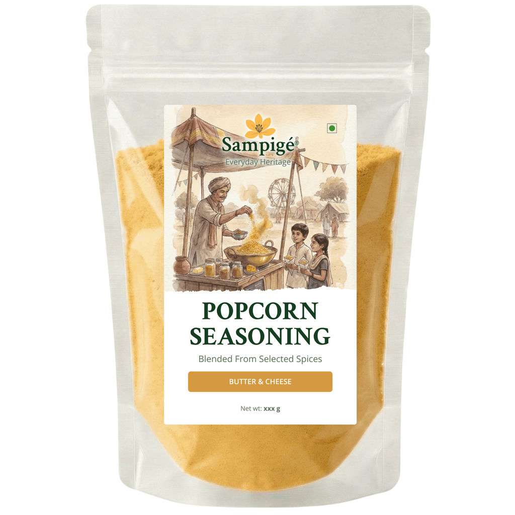 Sampige Popcorn Seasoning - Butter & Chesse