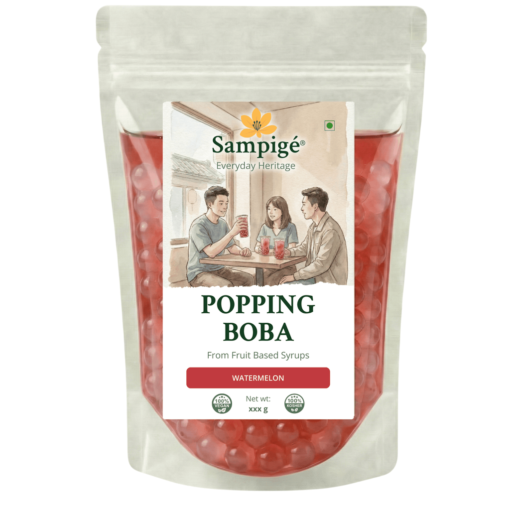 Sampige Popping Boba - Watermeleon