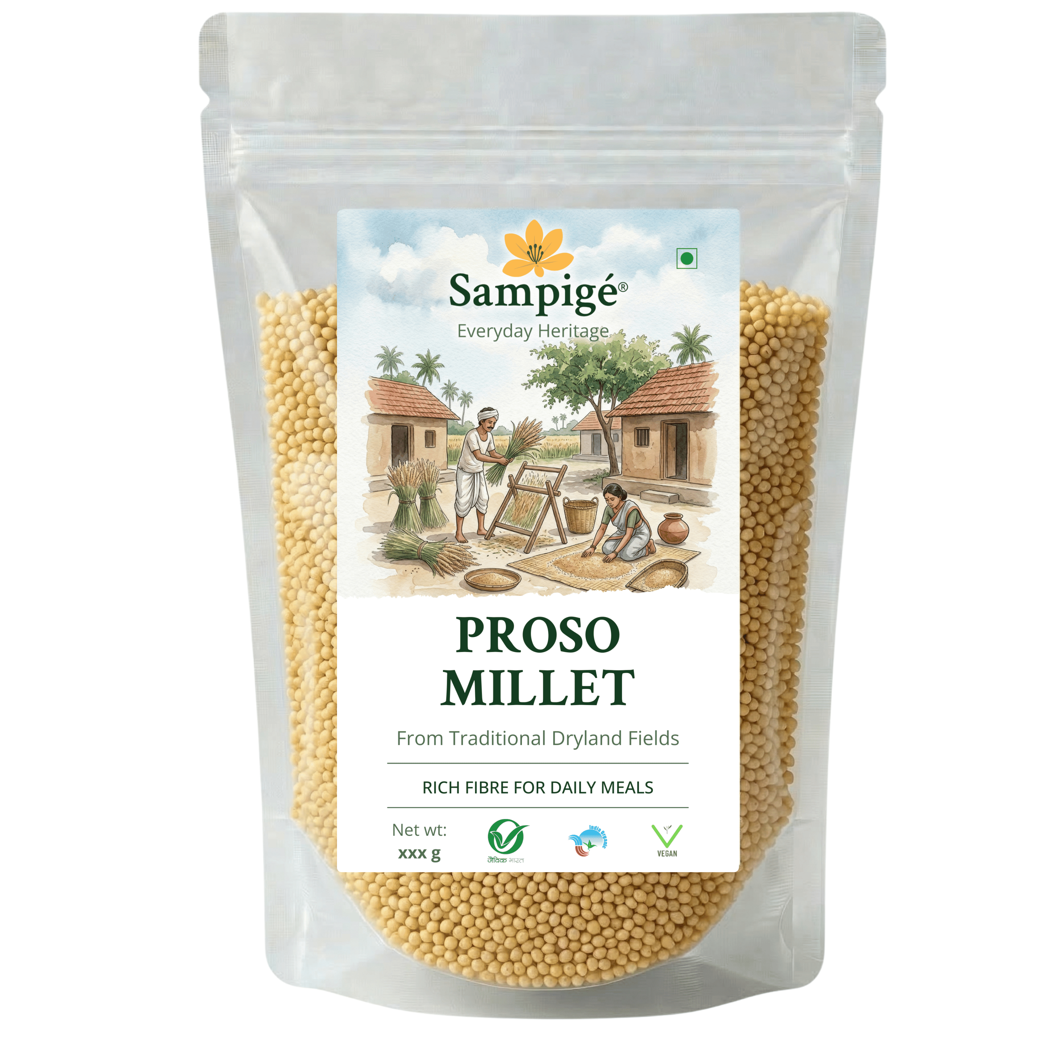 Sampige Proso Millet