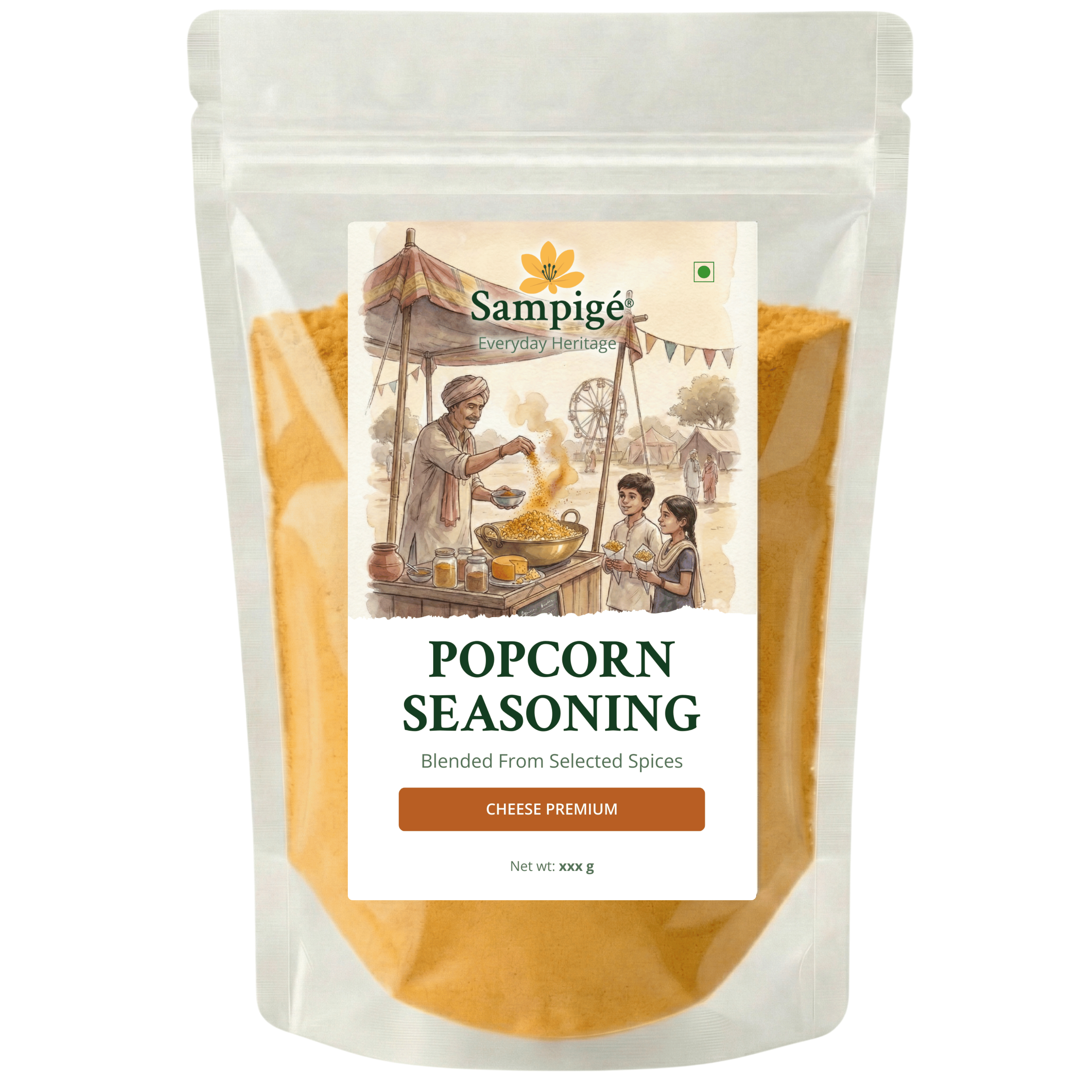 Popcorn Seasoning - Chesse Premium