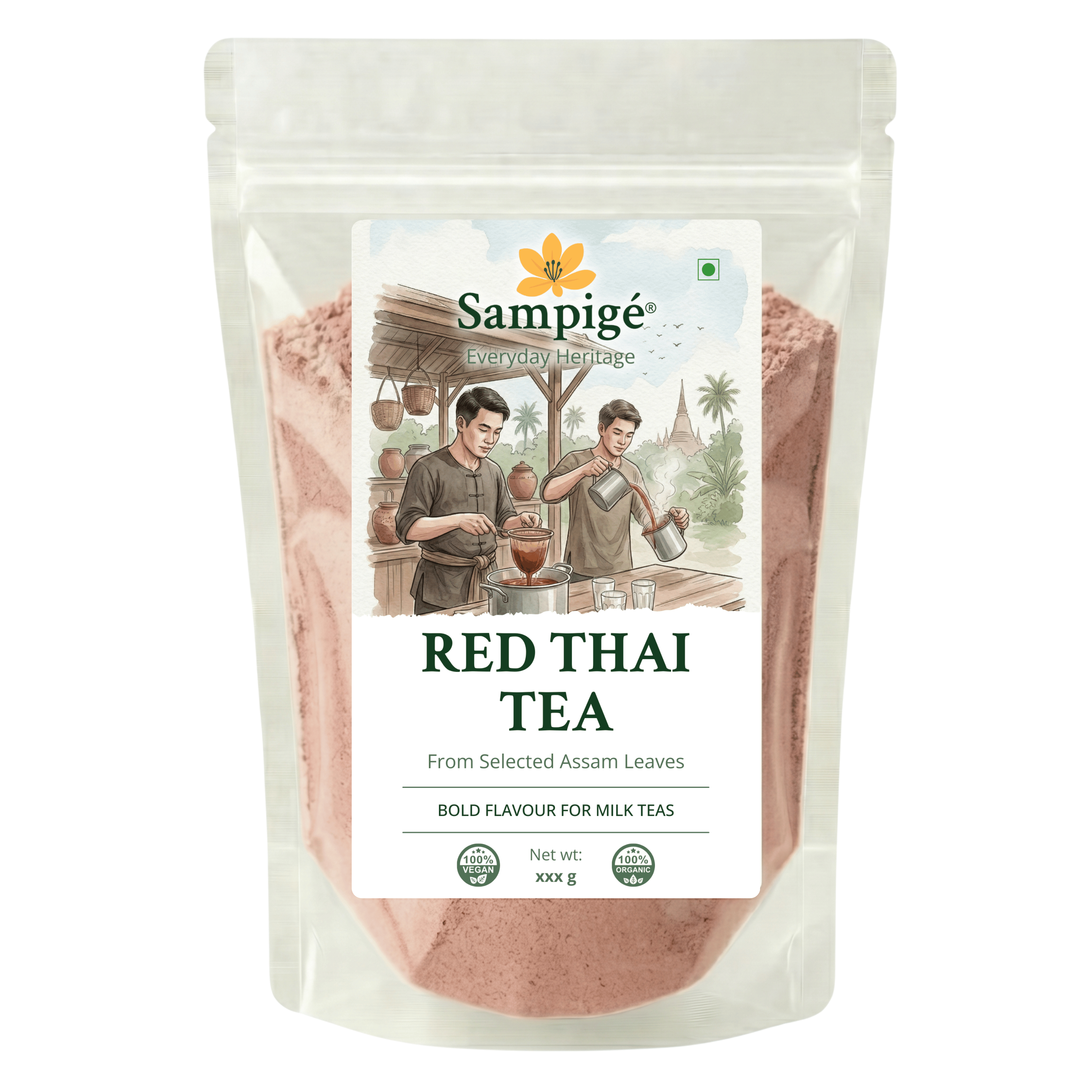 Sampige Red Thai Tea