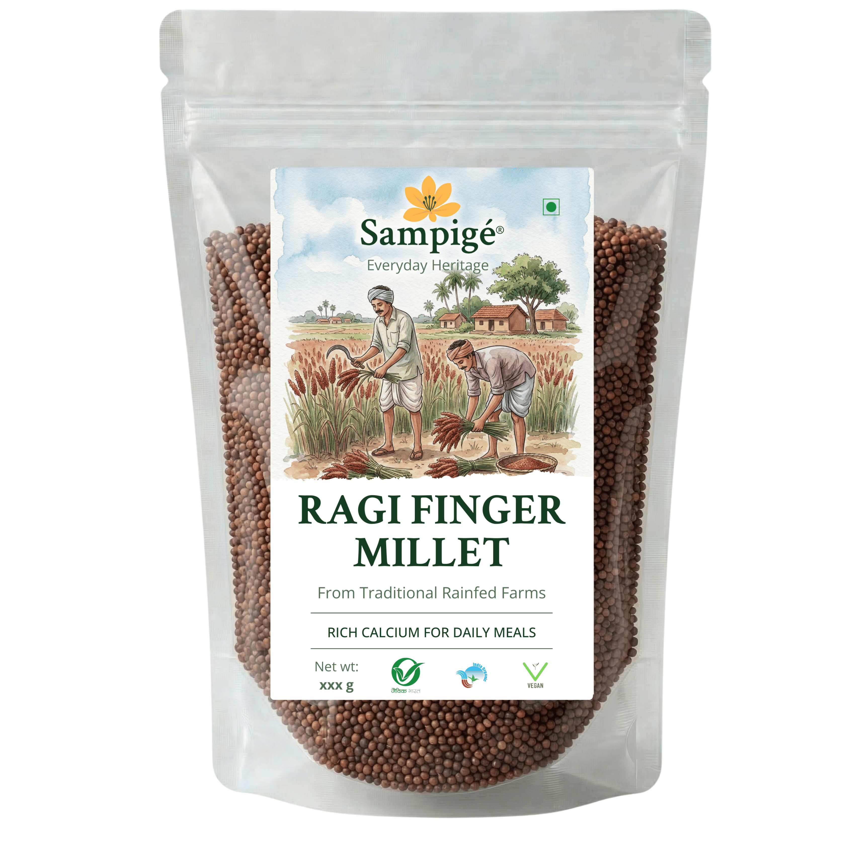 Sampige Ragi Finger Millet