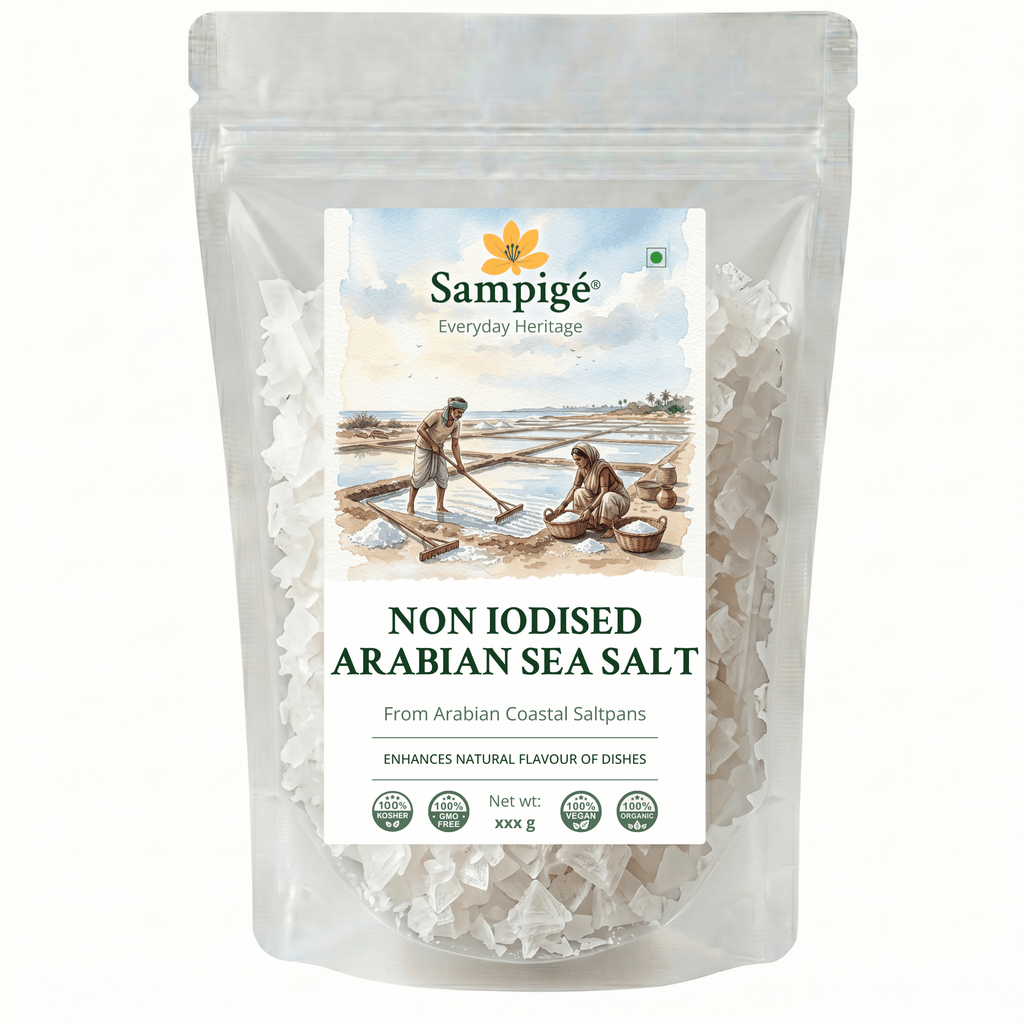 Sampige Non Iodized Arabian Sea Salt