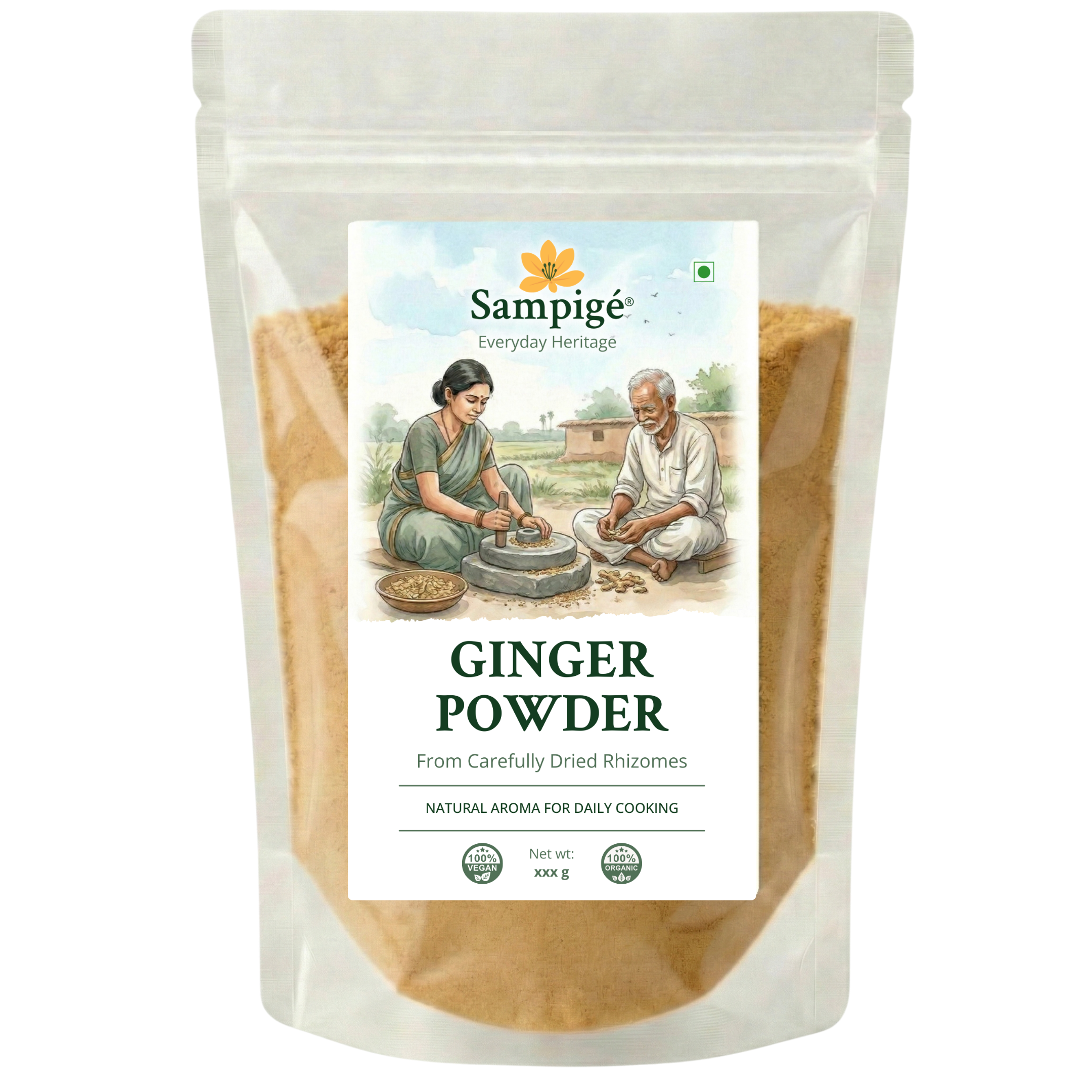 Sampige Ginger Powder