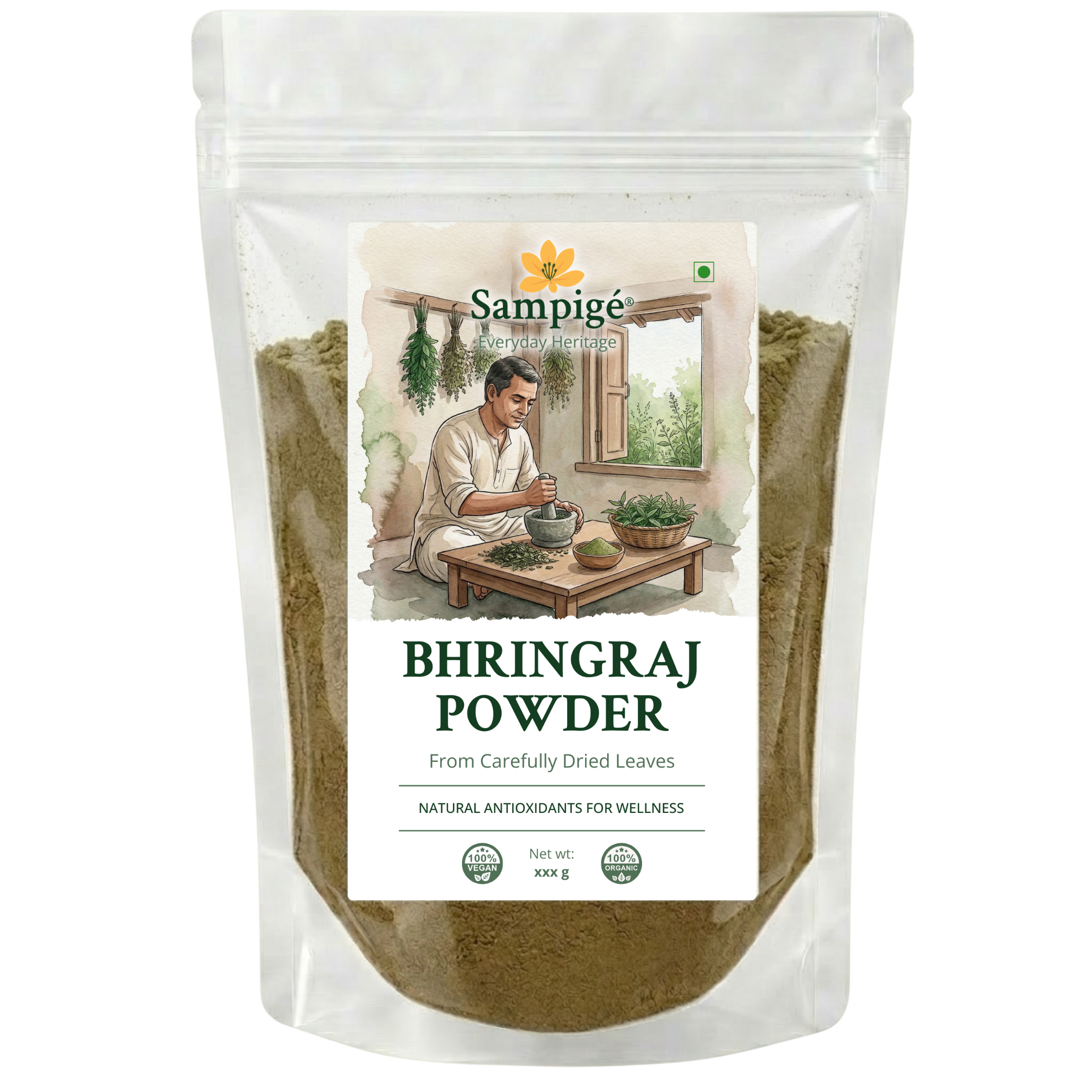 Sampige Bhringraj Powder