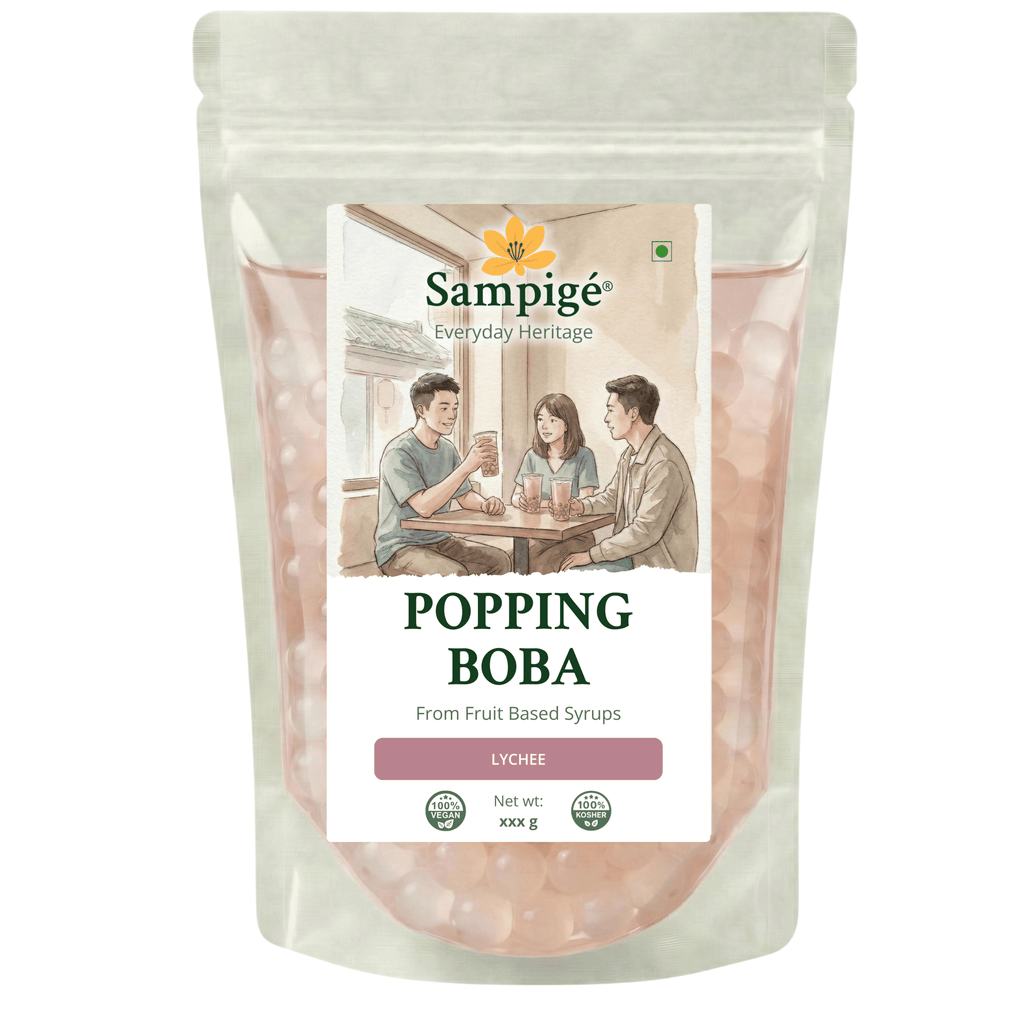 Sampige Popping Boba - Lychee