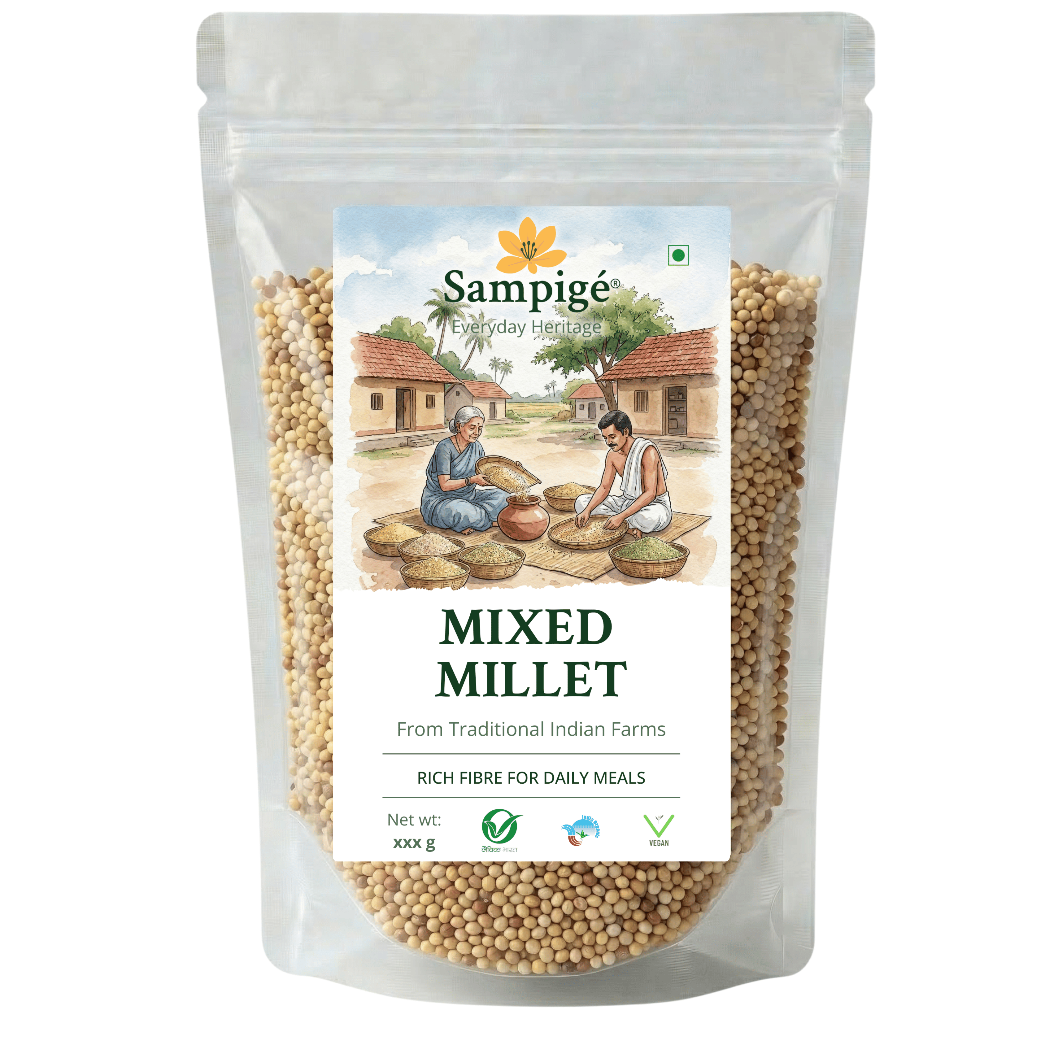 Sampige Mixed Millet
