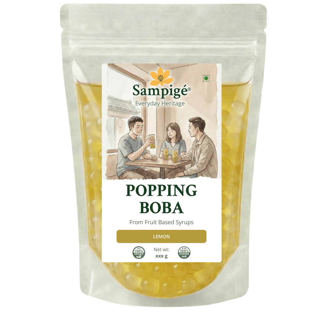 Sampige Popping Boba - Lemon