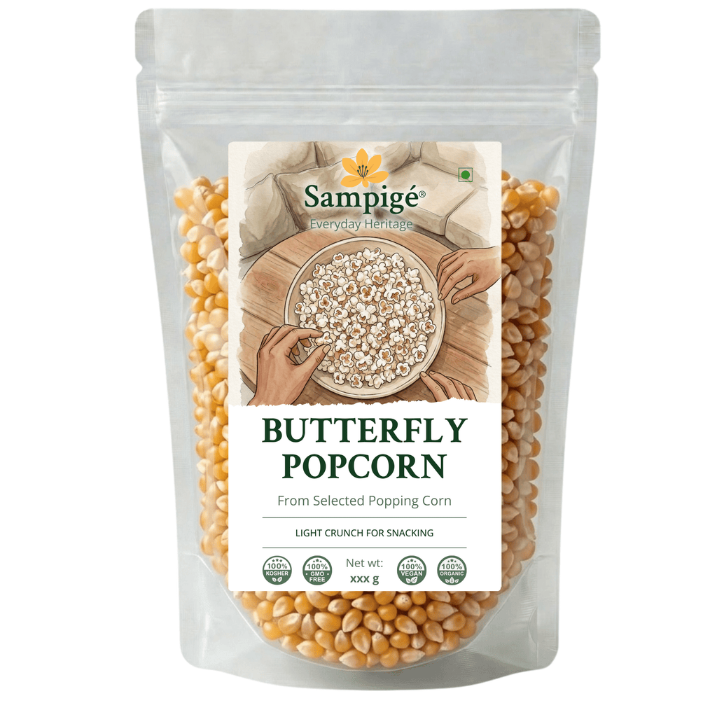 Sampige Butterfly Popcorn