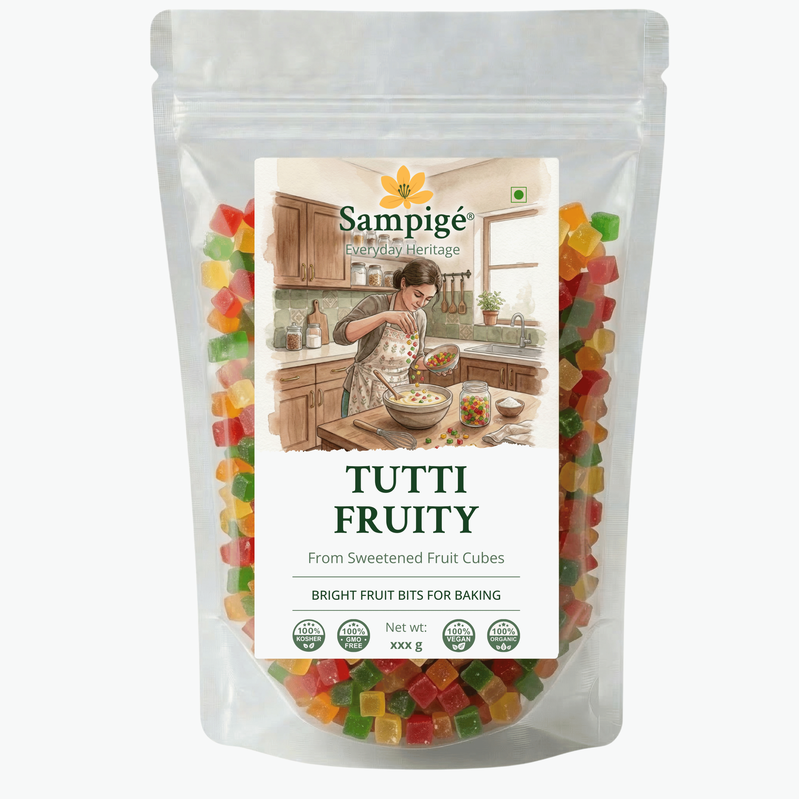 Sampige Tutti Fruity