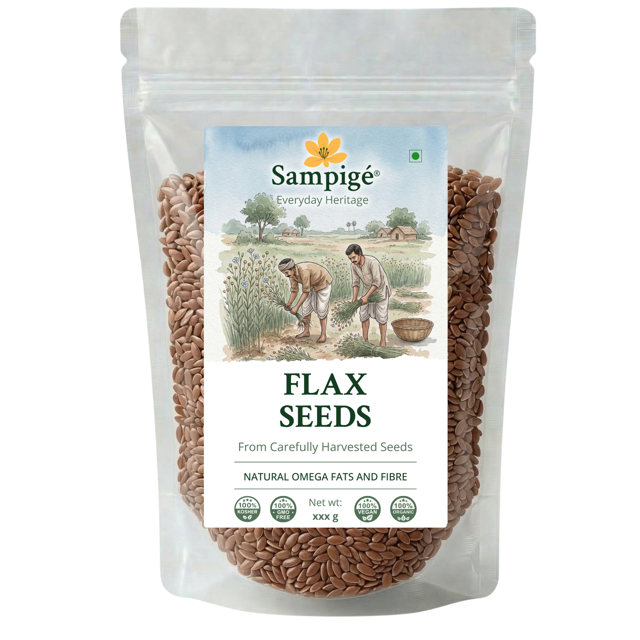 Sampige Flax Seed