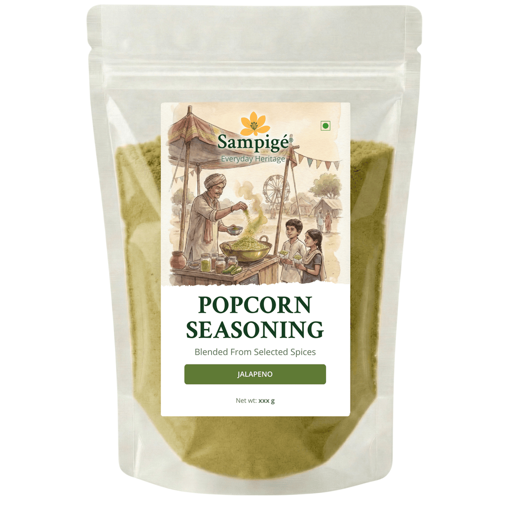 Sampige Popcorn Seasoning - Jalapeno
