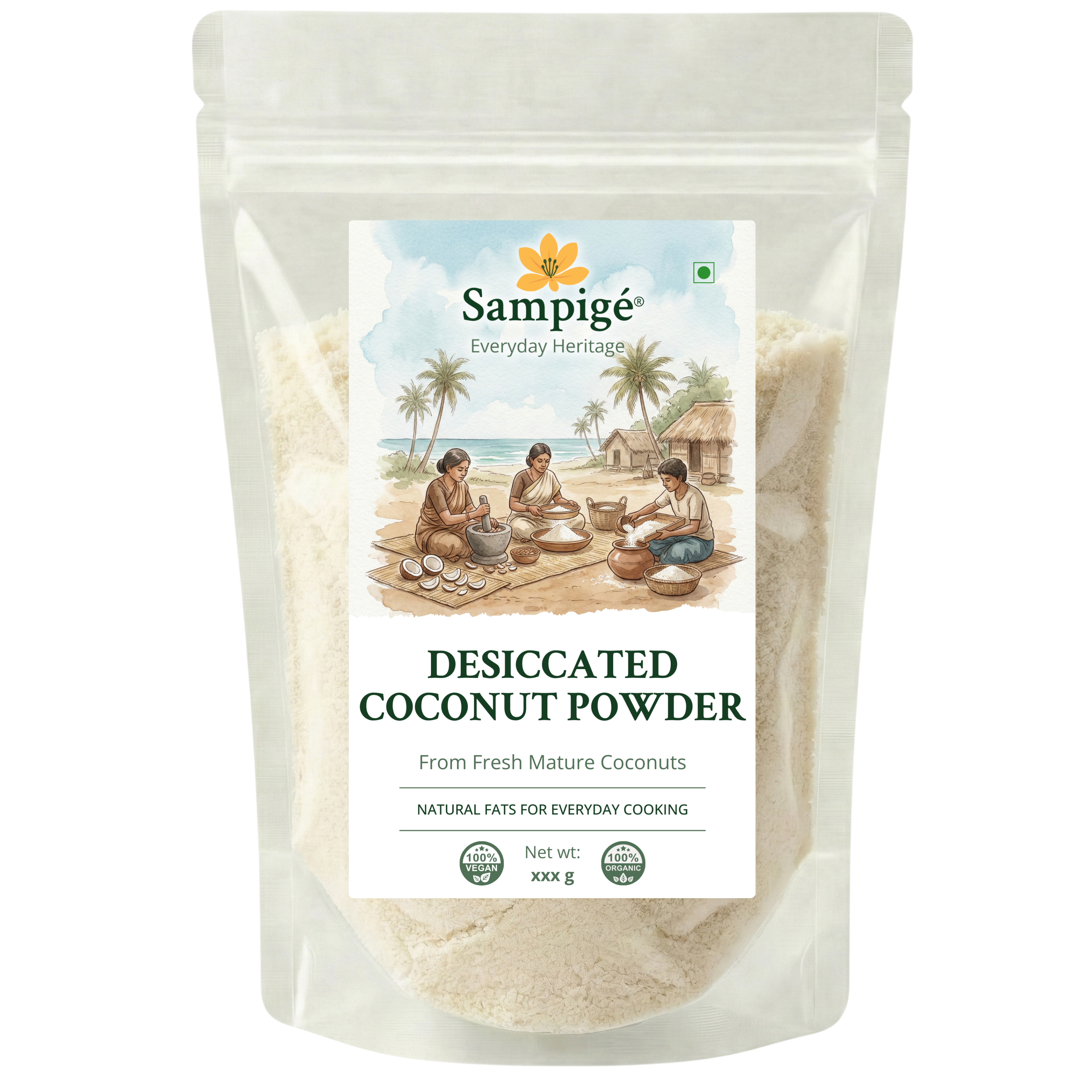 Sampige Dessicated Coconut Powder