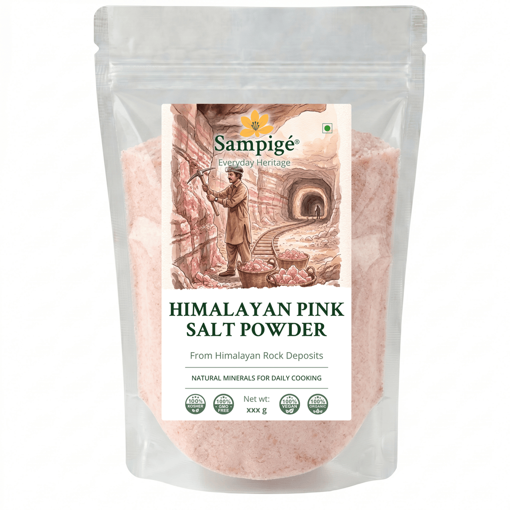 Sampige Himalayan Pink Salt Powder