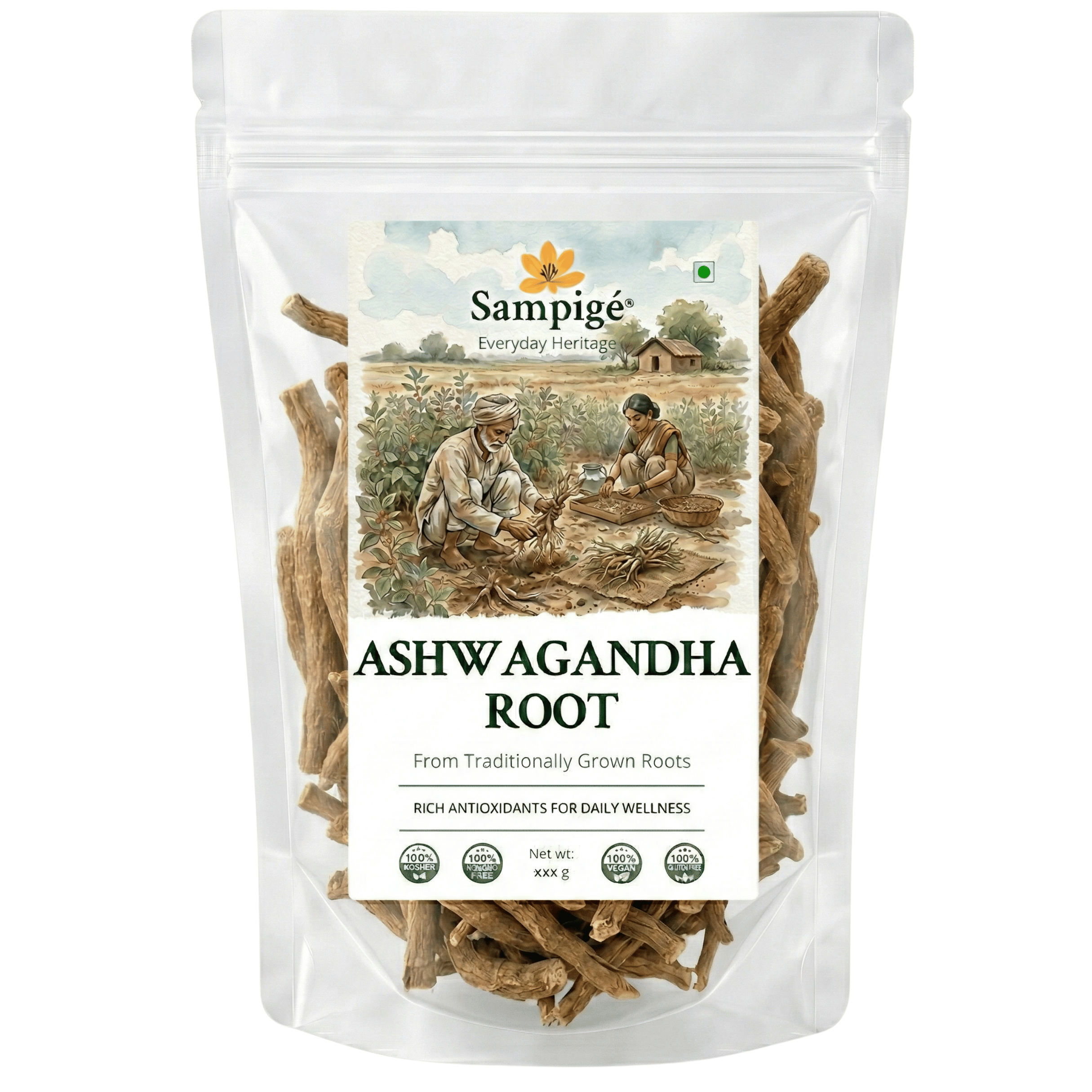 Sampige Ashwagandha Root