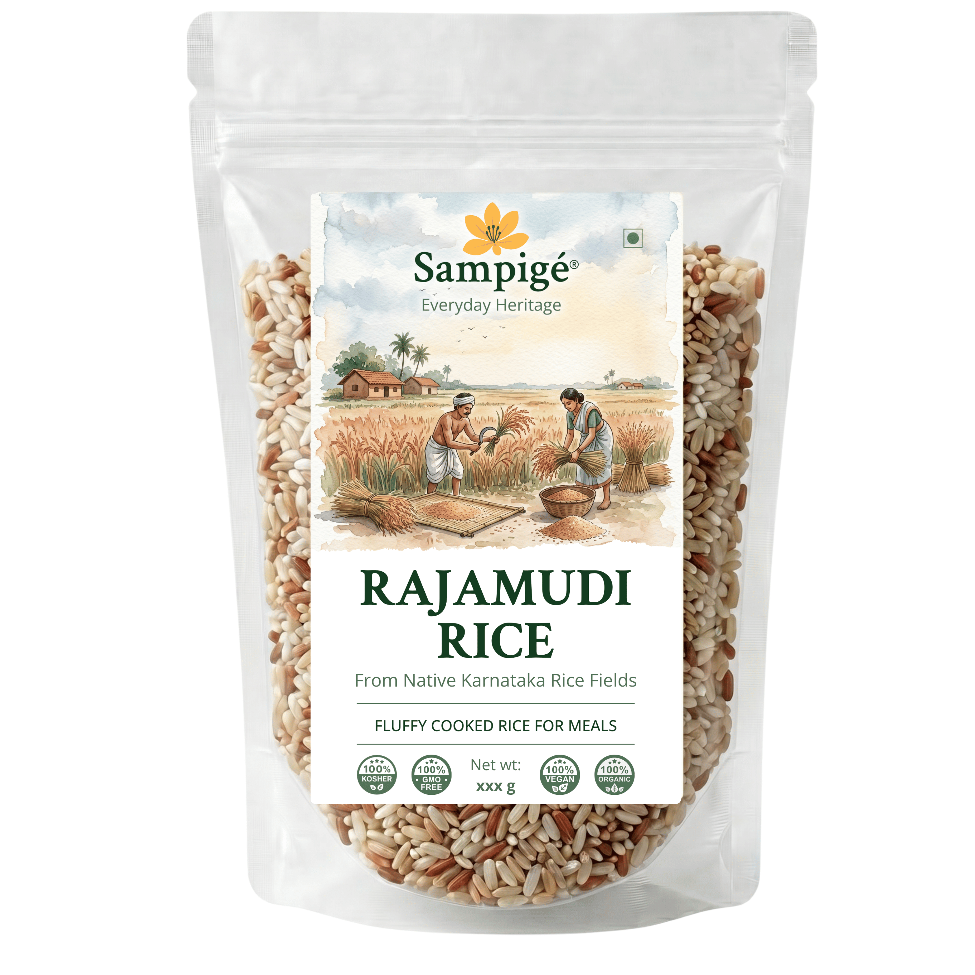 Sampige Rajamudi Rice