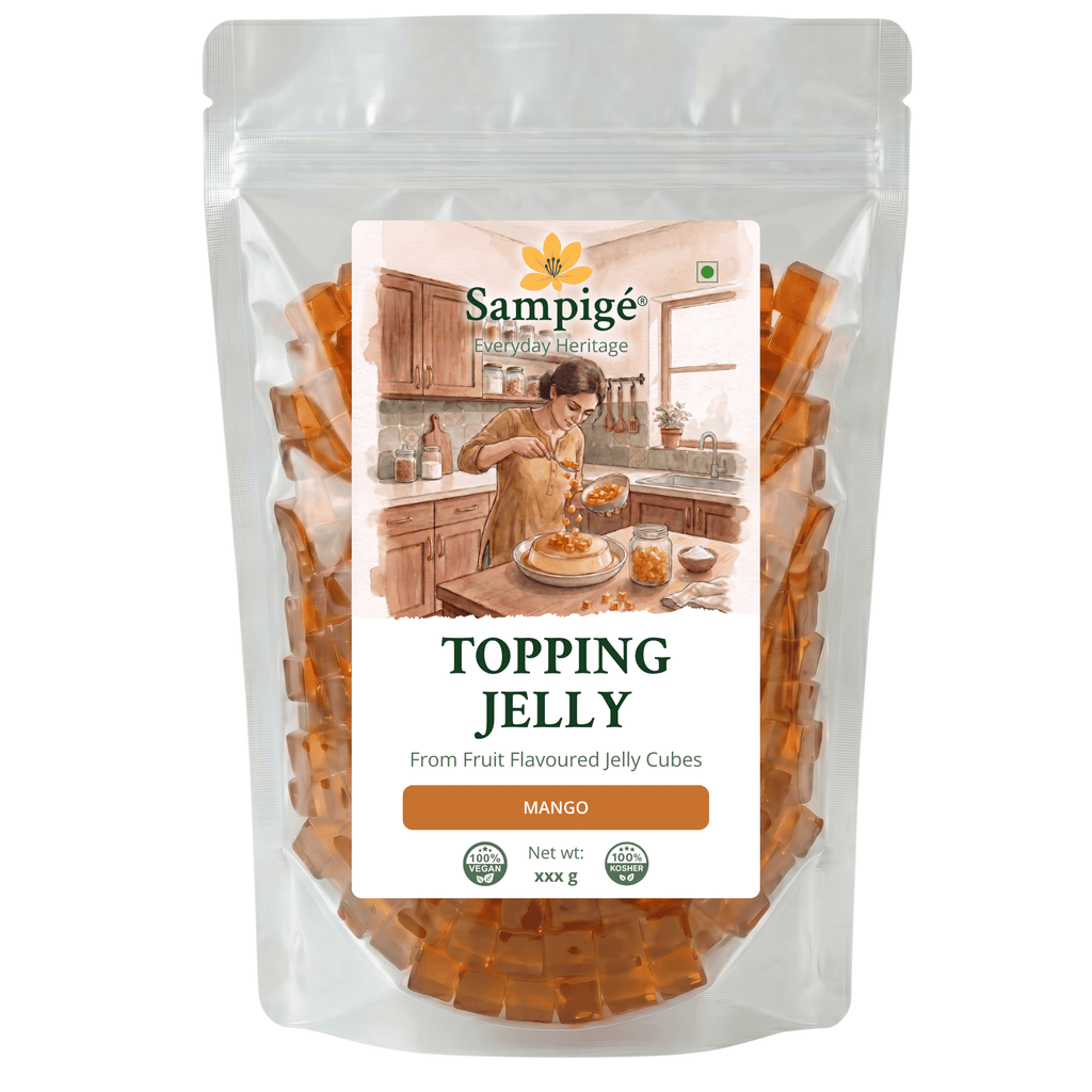Sampie Topping Jelly - Mango