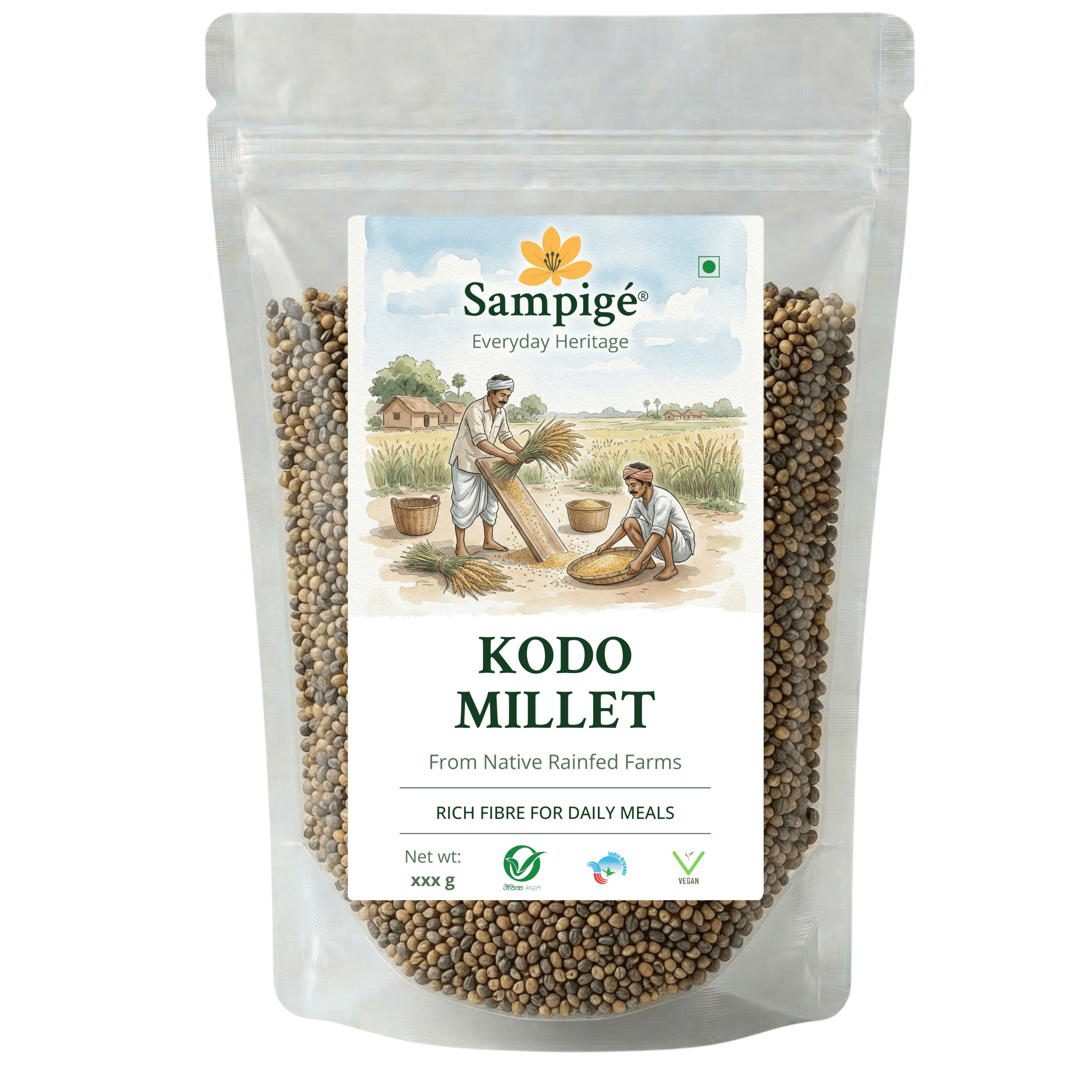 Sampige Kodo Millet