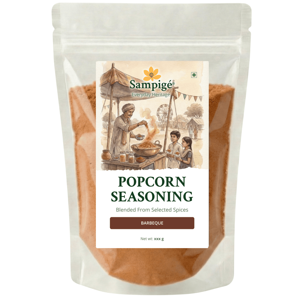 Sampige Popcorn Seasoning - Barbeque