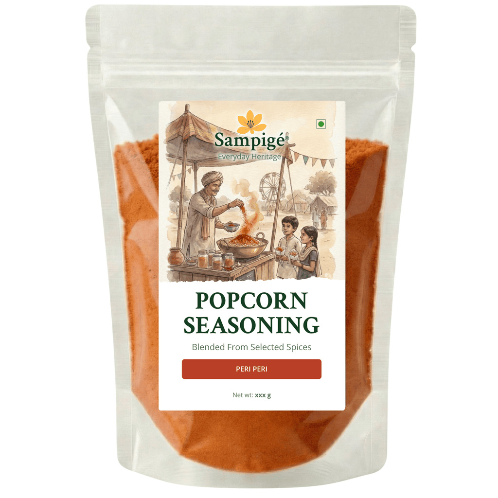 Sampige Popcorn Seasoning - Peri Peri