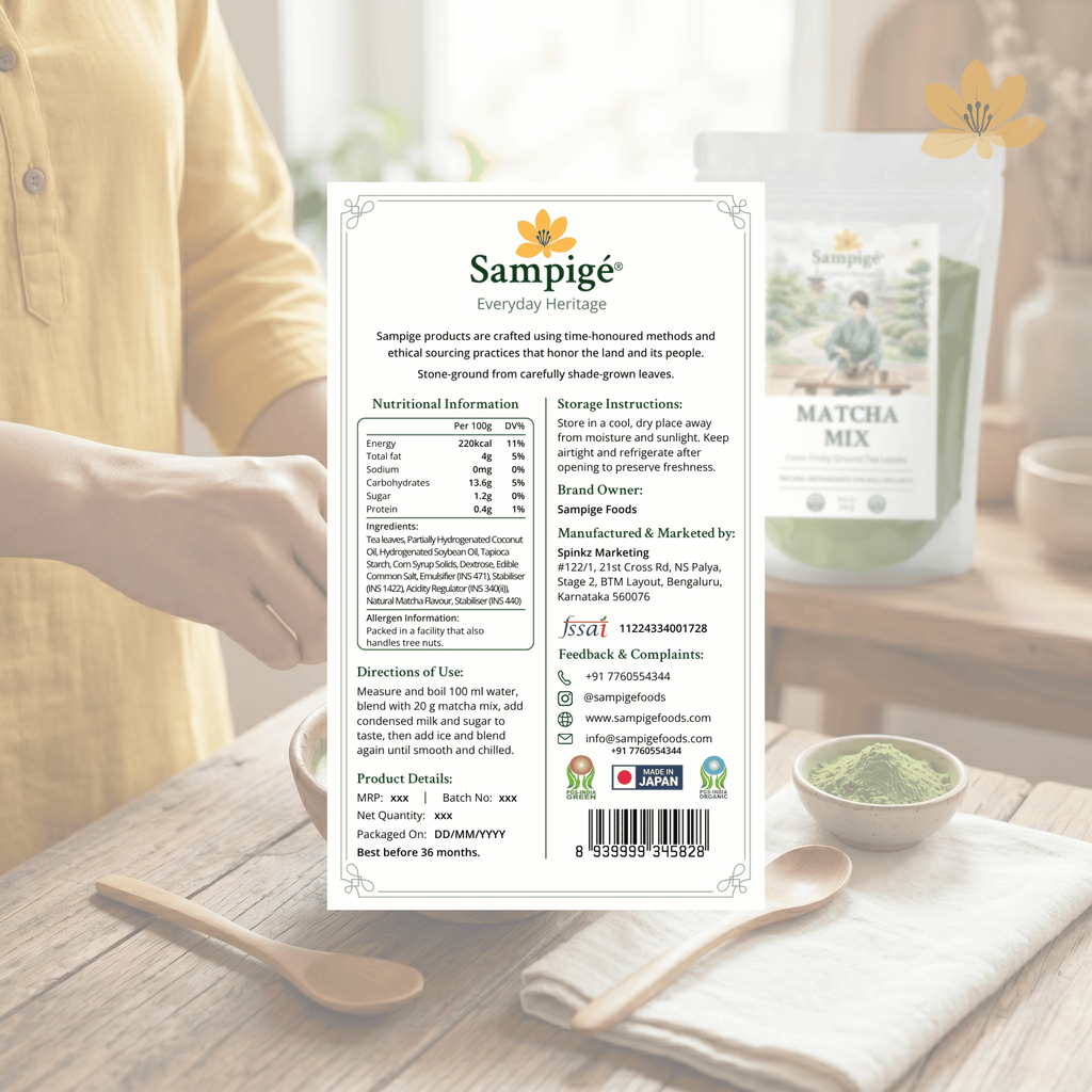 Sampige Matcha Mix