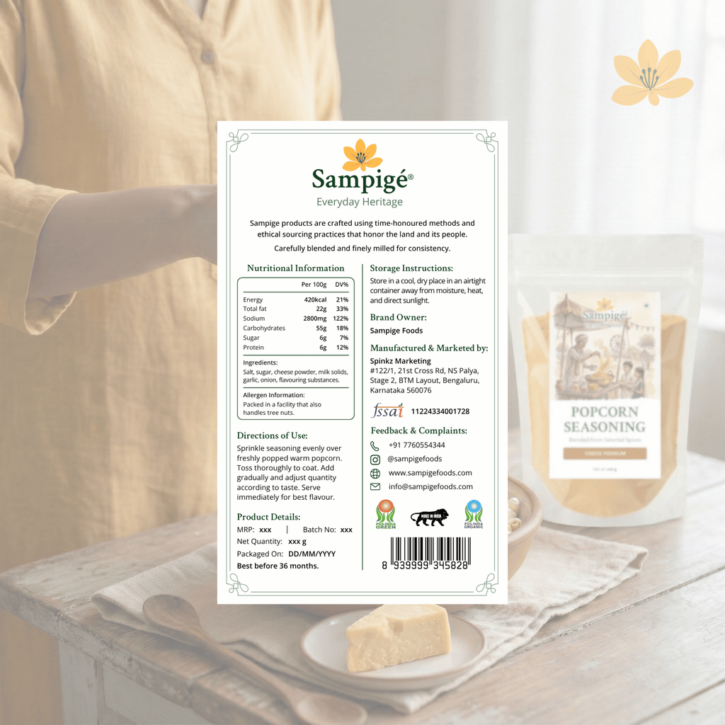 Popcorn Seasoning - Chesse Premium