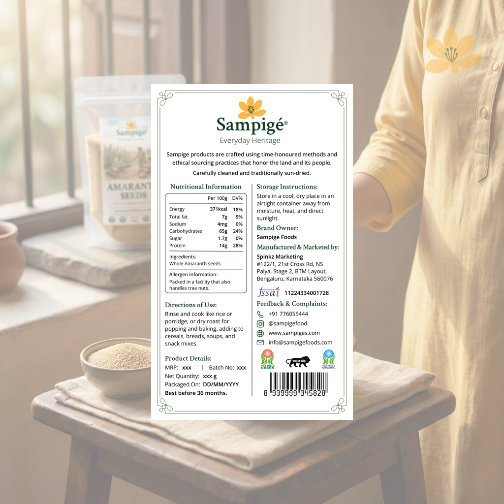 Sampige Amaranth Seeds