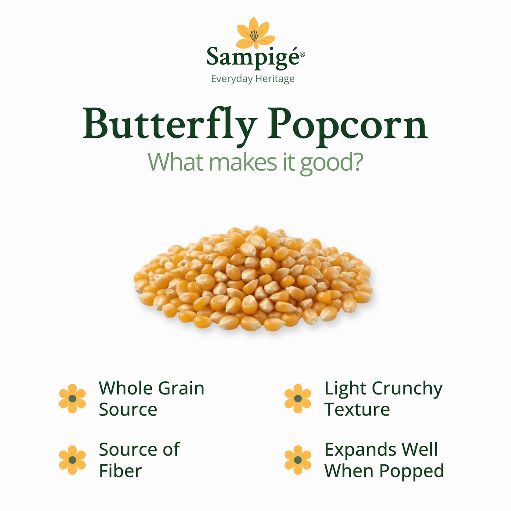 Sampige Butterfly Popcorn
