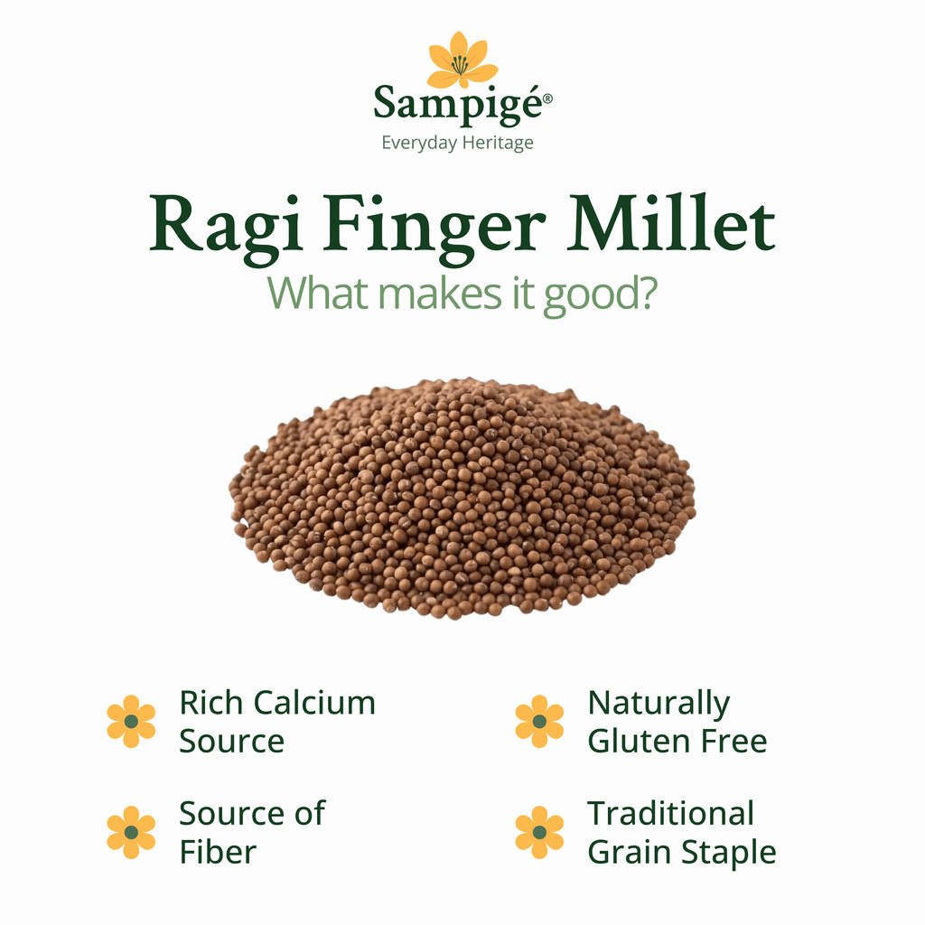 Sampige Ragi Finger Millet