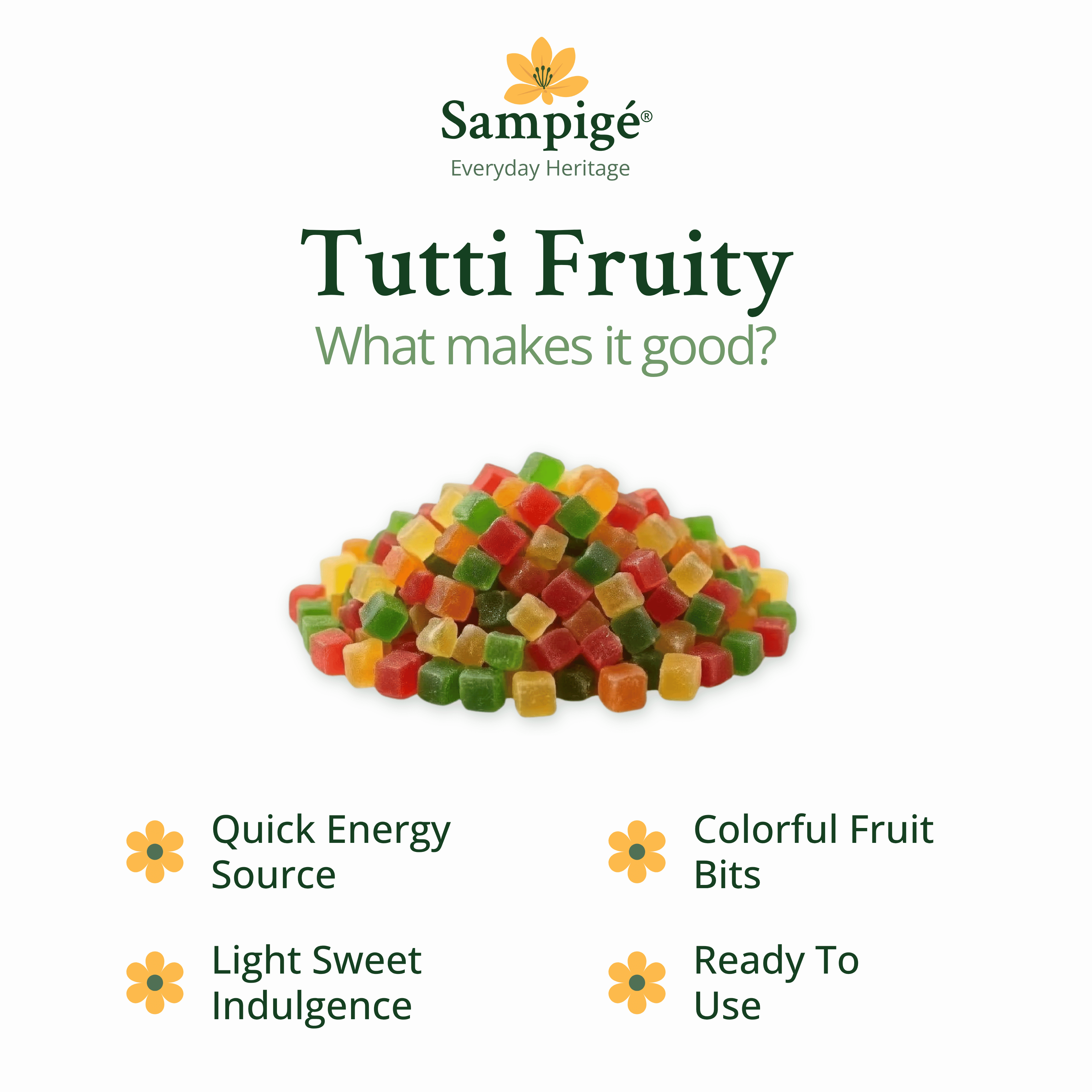 Sampige Tutti Fruity